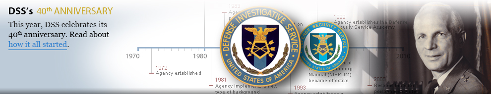 DSS's 40th Anniversary