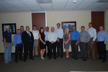 Congressman Olson with Blackhawk Specialty Tools Employees