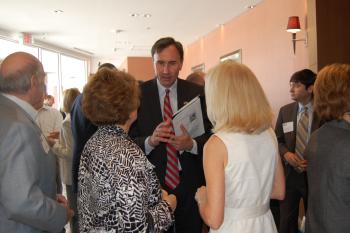 Congressman Olson with Fort Bend Chamber of Commerce