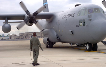 The 166th Airlift Wing