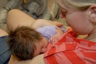 Breastfeeding Benefits Military Moms and Babies