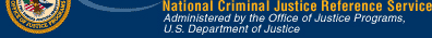 National Criminal Justice Reference Service