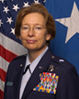 Brigadier Gen. Carol Timmons, Assistant Adjutant General (Air), Delaware National Guard
