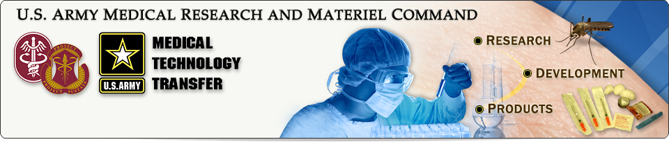 MRMC Medical Technology Transfer Banner