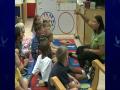 Kindergarteners Take on First Day of School