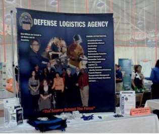 DLA Recruitment Display