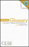 Glossary of Security Terms, Definitions, and Acronyms