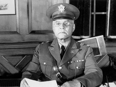 Photo: On this date in 1940, Benjamin O. Davis Sr., became the U.S. Army's first African American Brigadier General. In command of the 2nd Cavalry Brigade at Fort Riley, Kansas, on promotion. He retired in 1941, but was immediately recalled to active duty and assigned to the Officer of the Inspector General of the Army. During World War II, he served in the European Theater of Operations as adviser on race relations in the Army. Returning to his post as Assistant Inspector General he retired again from the Army in 1948 after 50 years of service.