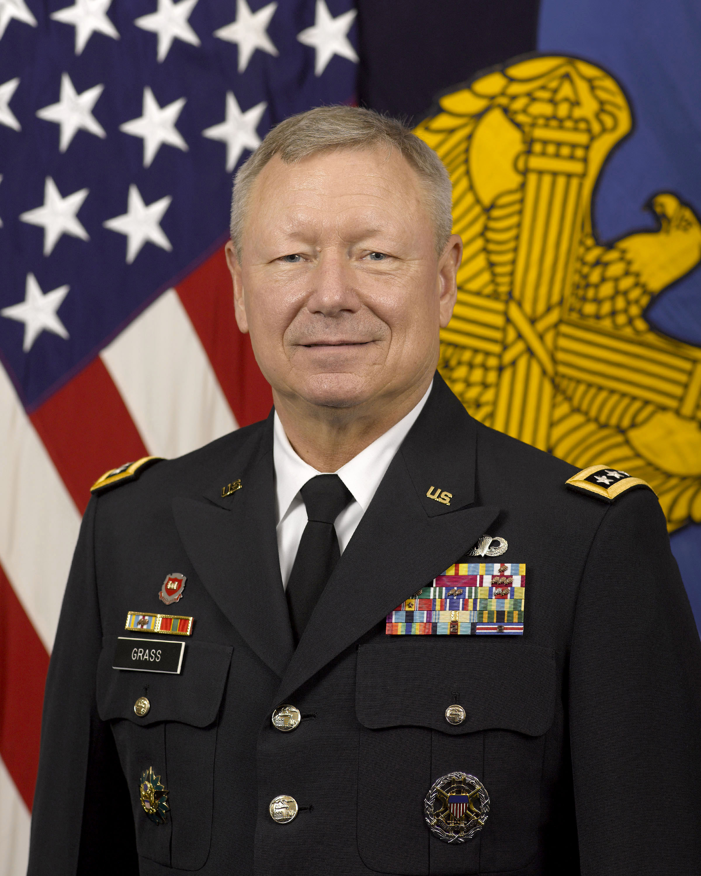 Photo of Gen. Frank Grass