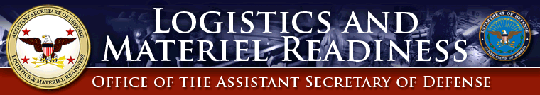 Office of the Assistant Secretary of Defense for Logistics & Materiel Readiness