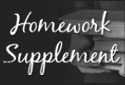 Homework Supplement - 