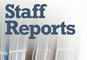 Staff Reports