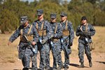 Reserve Sailors Train With Army Special Forces on Fort Carson, Colo.