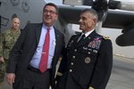 Carter Meets with Iraqi Leaders, Reviews Troops in Baghdad