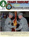 TRANS TRIBUNE – Chronicle of warrior logistics in motion! – An official publication of the 598th Transporation Brigade (SDDC)