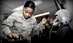 Aerospace Medicine identifies and treats the unique physical problems that occur when pilots and crews spend many hours in flight at high altitudes and under extreme pressure. As an Aerospace Medicine Specialist, you'll develop and administer the Aerospace Medicine program for your Air Guard unit. You'll conduct medical examinations and provide medical care for aircrews and missile crews, regularly participate in flying missions to observe and advise on aeromedical issues, and establish procedures for managing casualties in aviation accidents and other disasters.  