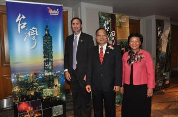 Congressman Olson at the Taiwan Centennial Celebration Gala