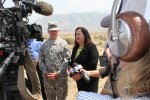 Army leaders break ground on $9.6 million solar power project