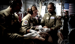 Aerospace Medicine identifies and treats the unique physical problems that occur when pilots and crews spend many hours in flight at high altitudes and under extreme pressure. Residency Trained Flight Surgeons support the Aerospace Medicine program by conducting medical examinations, providing medical care for aircrews and missile crews and their families, and participating in training programs for aeromedical personnel.