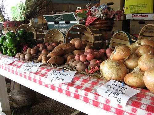 Farmers Markets offer in season, local produce to communities nationwide