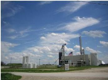 An ethanol plant in Bairstown, Iowa, may soon begin producing fuel from waste materials.  