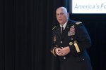 Odierno to War College students:   Education, adaptability key to future of Army