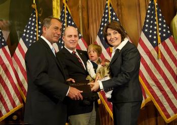 Swearing-In with Speaker Boehner