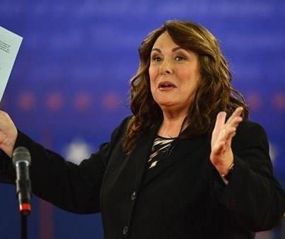 Photo: How do you think Candy Crowley did in last night's debate? http://wapo.st/RDV94w