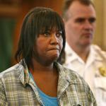 Annie Kwankam pleaded not guilty Thursday in Norfolk District Court.