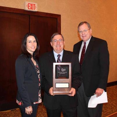 Photo: I am honored to have received the Health Care Champion Award from the American Hospital Association at the Texas Hospital Association Rural and Community Hospital Symposium in Fort Worth, Texas.