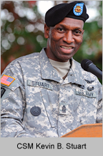 CSM Kevin B. Stuart