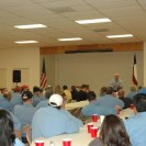 Photo: September 28th - In Denver City, I ate lunch and discussed energy issues with employees from Occidental Permian.