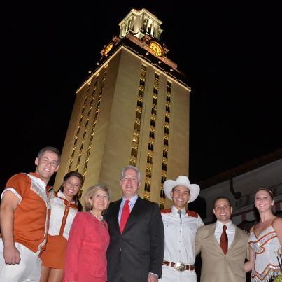 Photo: Tough loss for the Horns last night.  Great game, though.