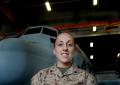 Fly by: Cpl. Siobhan Garro