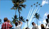 Airforce learn about events Air Shows