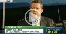 President Bullard Talks with CNBC in Jackson Hole, Wyo.