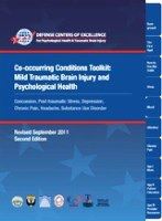 Photo: Treating patients with mild traumatic brain injury (TBI) can be challenging because TBI symptoms can sometimes resemble a number of psychological health conditions. Click http://www.dcoe.health.mil/blog/article.aspx?id=1&postid=350 to learn more about the "Co-occurring Conditions Toolkit: Mild Traumatic Brain Injury and Psychological Health" that provides guidance on the assessment and management of patients with the co-occurring conditions of concussion, posttraumatic stress disorder, pain, depression and substance use disorder. (SH)