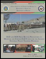 Issuance of the FY 2010 Update to the Comprehensive Oversight Plan for Southwest Asia and Surrounding Areas 