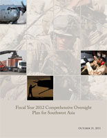 Image of the FY 2012 Comprehensive Oversight Plan for Southwest Asia