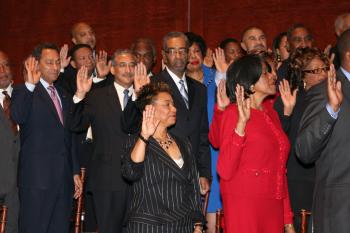 CBC Swearing-in Ceremony