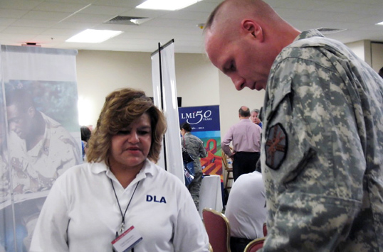 Front page image for: DLA recruitment cadre expanding efforts to hire veterans