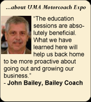 UMA Motorcoach Expo