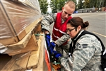 SECURING PALLETS