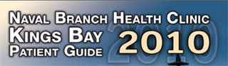 NBHC Kings Bay Patient Guide 2010