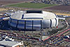 University of Phoenix stadium, site of this year’s Super Bowl, won by the New York Giants.