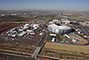 Air support by CBP Air and Marine unit based out of Tucson Ariz. helped secure the area around the stadium during Super Bowl XLII.