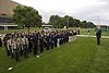 CBP Commissioner Ralph Basham addresses the 175 explorers that attended this year’s conference.