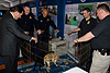 CBP Deputy Commissioner Jason Ahern visits the canine booth at the PSRW.