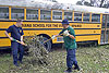 Officer lends a hand at Louisiana School for the Visually Impaired north of LSU.