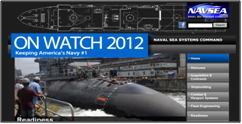 image: Opening page of the 2012 On Watch